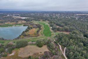 Black Diamond Ranch (Quarry) 14th Aerial Water